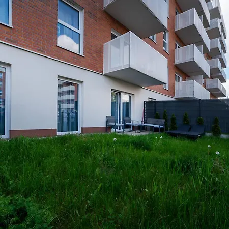 Wroblewskiego Chic With Garden Apartment